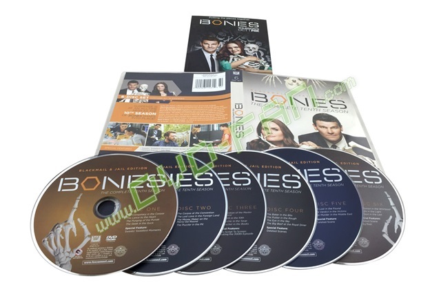 Bones Season 10 dvd wholesale China