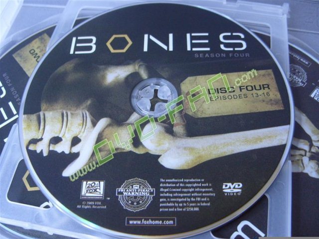 Bones season 4