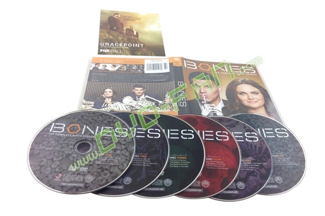 Bones Season 9 dvd wholesale