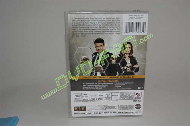 Bones The Complete Fifth Season 