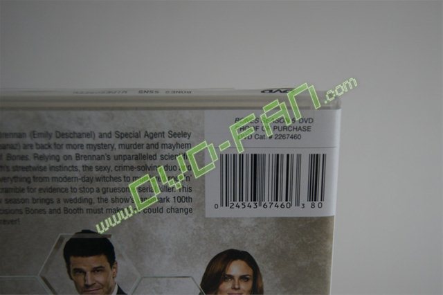 Bones The Complete Fifth Season 