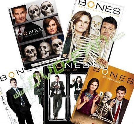 Bones The Complete Seasons 1-5