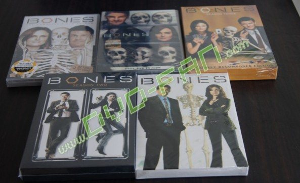 Bones The Complete Seasons 1-5