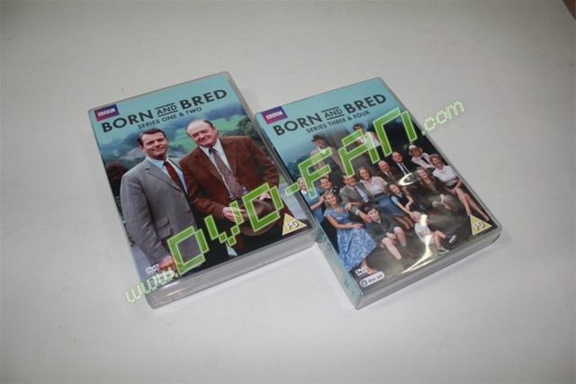 Born and Bred the complete series 1 to 4