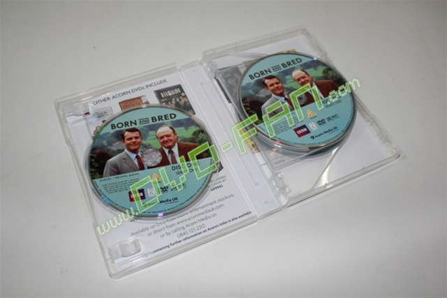 Born and Bred the complete series 1 to 4