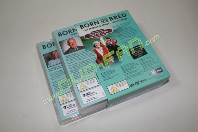 Born and Bred the complete series 1 to 4