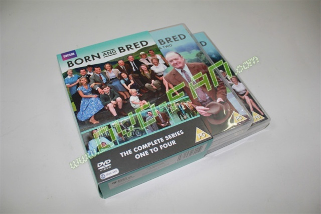 Born and Bred the complete series 1 to 4