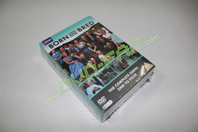Born and Bred the complete series 1 to 4