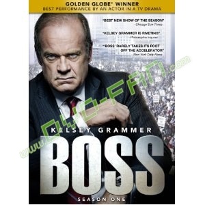 Boss Season 1 dvd wholesale