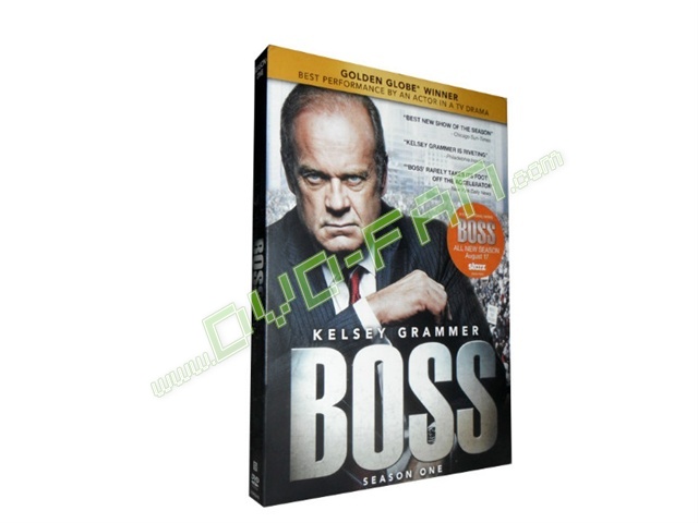 Boss Season 1 dvd wholesale