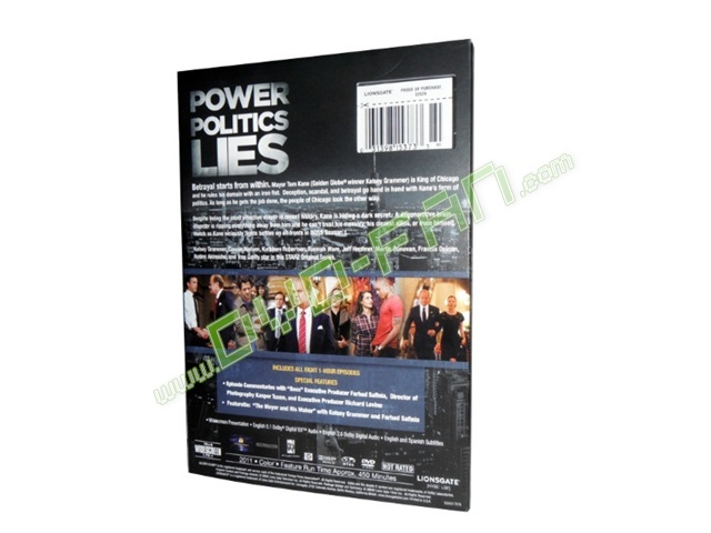 Boss Season 1 dvd wholesale