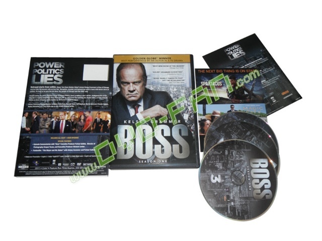 Boss Season 1 dvd wholesale