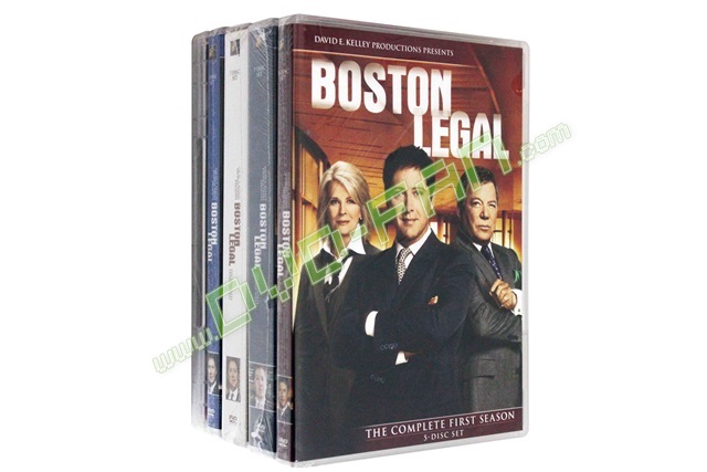 Boston Legal Season 1-5 Complete Collection