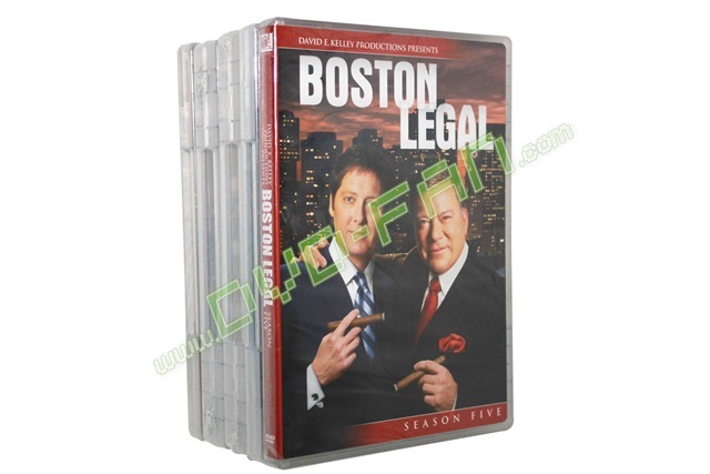 Boston Legal Season 1-5 Complete Collection