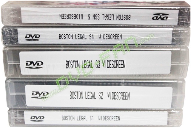 Boston Legal Season 1-5 Complete Collection