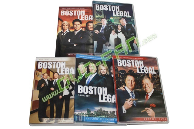 Boston Legal Season 1-5 Complete Collection