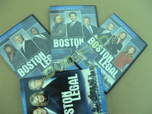 Boston Legal season 4