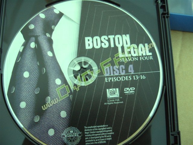 Boston Legal season 4