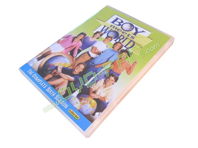 Boy Meets World Season 6 dvd wholesale