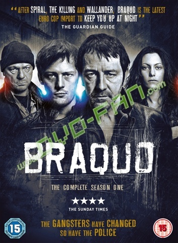 Braquo the Complete season 1