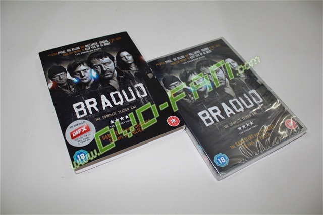 Braquo the Complete season 1