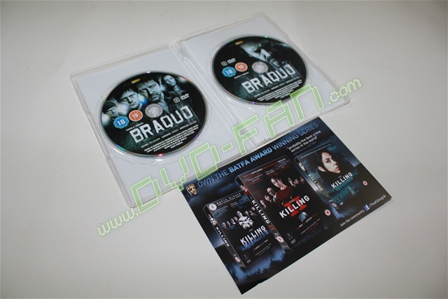 Braquo the Complete season 1