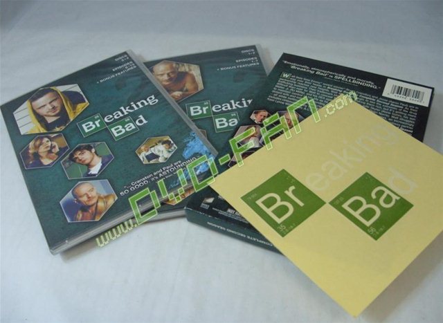 Breaking Bad season 1-2