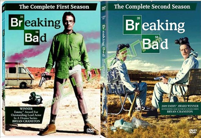 Breaking Bad season 1-2