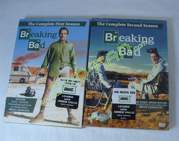 Breaking Bad season 1-2