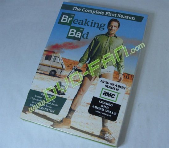 Breaking Bad season 1-2