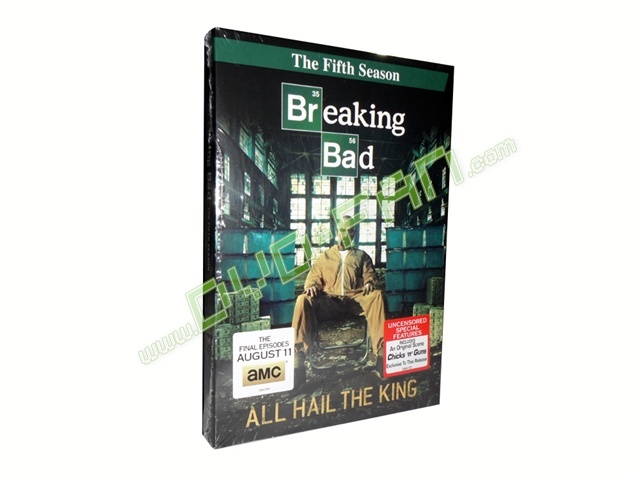 Breaking Bad season 5 dvd wholesale