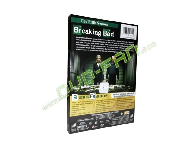 Breaking Bad season 5 dvd wholesale