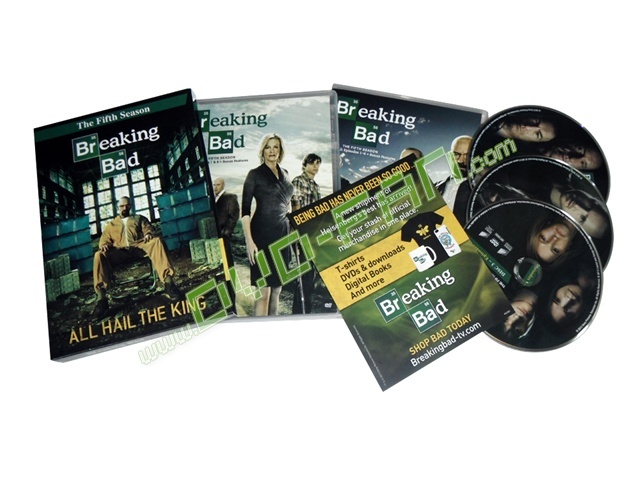 Breaking Bad season 5 dvd wholesale