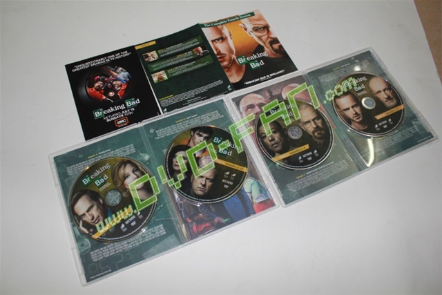 Breaking Bad The Complete Fourth Season