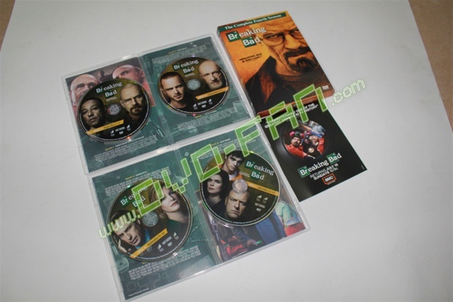 Breaking Bad The Complete Fourth Season