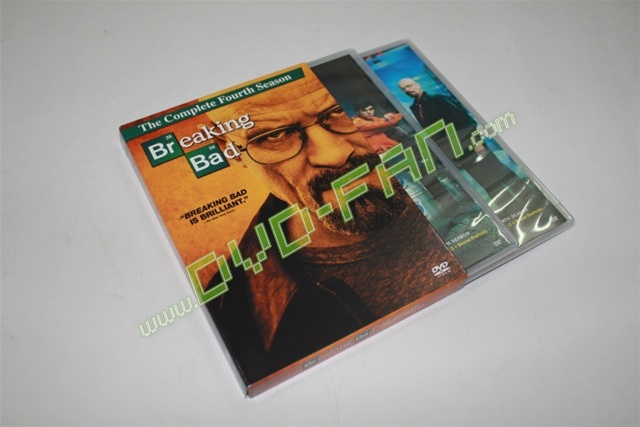 Breaking Bad The Complete Fourth Season