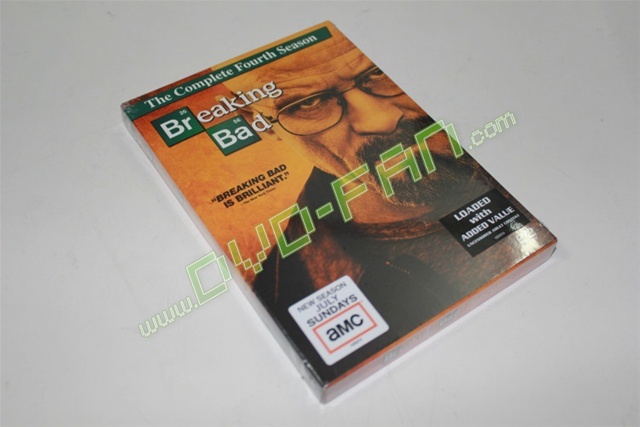 Breaking Bad The Complete Fourth Season