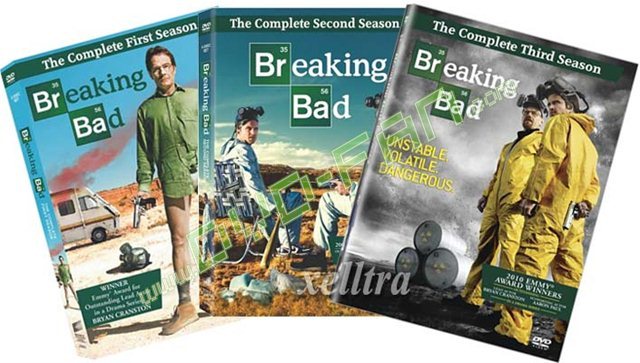 Breaking Bad The Complete Seasons 1-3