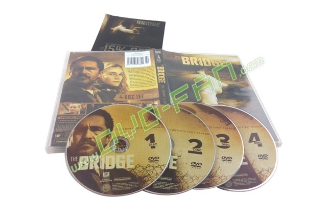  BRIDGE THE COMPLETE FIRST SEASON