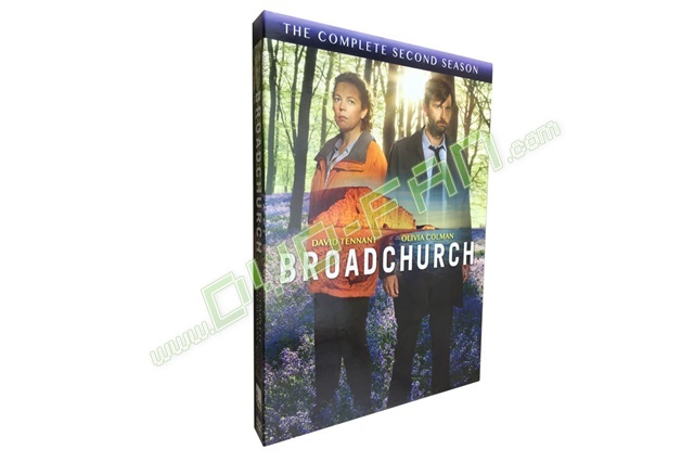 Broadchurch Season 2 dvds wholesale China