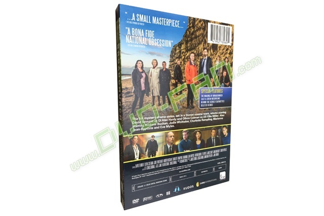 Broadchurch Season 2 dvds wholesale China