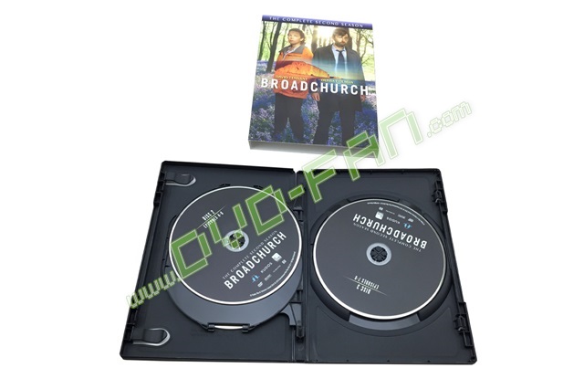 Broadchurch Season 2 dvds wholesale China