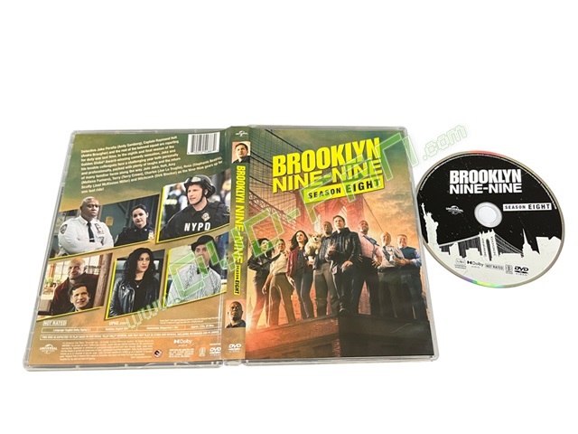 Brooklyn Nine-Nine Complete Series 8 DVD（Special disc）