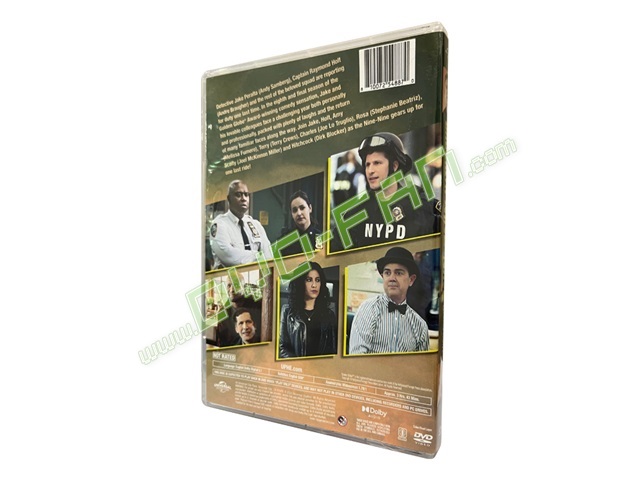 Brooklyn Nine-Nine Complete Series 8 DVD（Special disc）