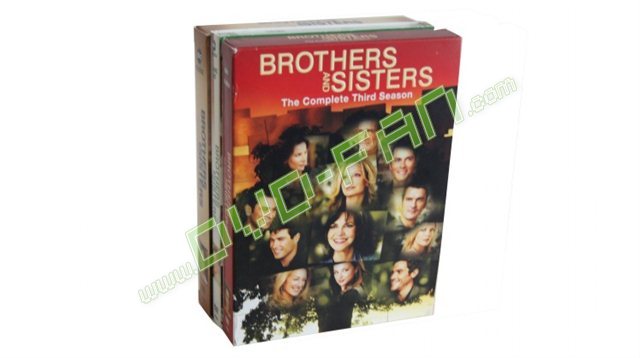 Brothers and Sisters the Complete Seasons 1-3