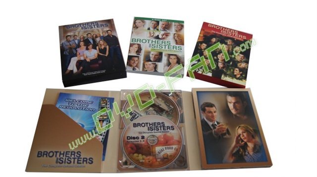 Brothers and Sisters the Complete Seasons 1-3