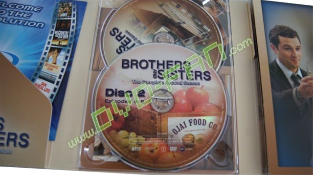 Brothers and Sisters the Complete Seasons 1-3