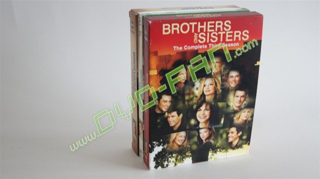 Brothers and Sisters The Complete Seasons 1-4