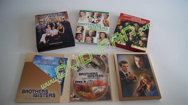 Brothers and Sisters The Complete Seasons 1-4