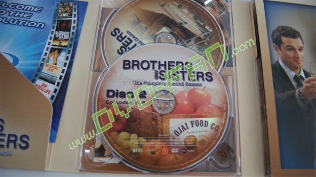 Brothers and Sisters The Complete Seasons 1-4